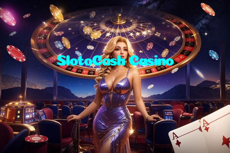 SlotoCash Casino casino presented on mobile device in Pakistan with slots and live games